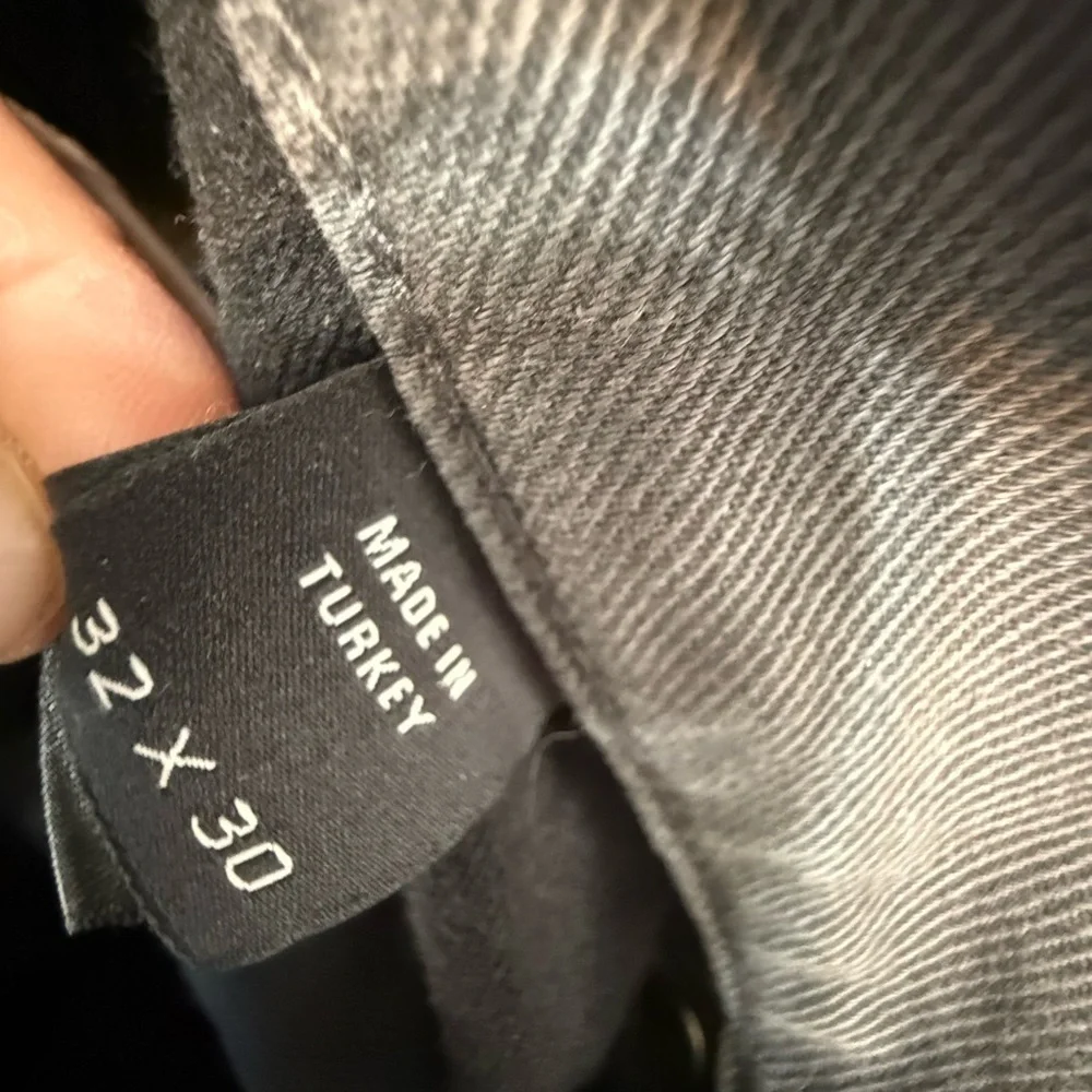 DSTLD Jeans Men size 32 Skinny Slim Gray Jeans 32 Made in Turkey